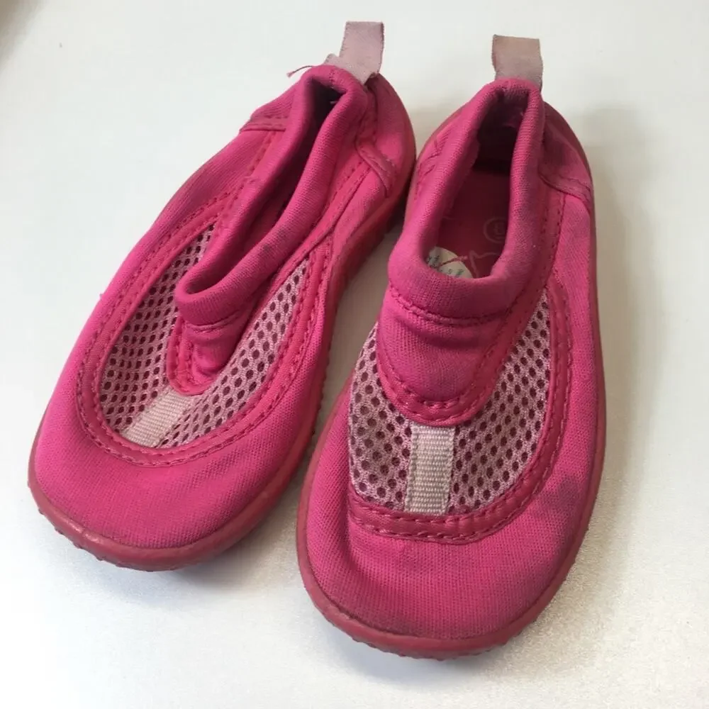Toddler Girls Pink Water Shoes sz 6 iPlay Pink Water Shoes Size 6 toddler